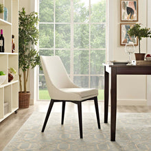 Load image into Gallery viewer, Viscount Fabric Dining Chair by Modway
