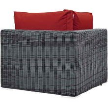 Load image into Gallery viewer, Summon Outdoor Patio Sunbrella¨ Corner by Modway
