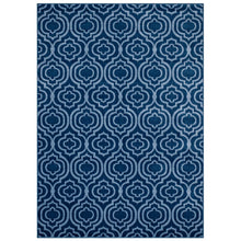 Load image into Gallery viewer, Frame Transitional Moroccan Trellis 5x8 Area Rug by Modway
