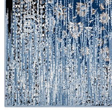 Load image into Gallery viewer, Chiara Distressed Floral Lattice Contemporary 5x8 Area Rug by Modway
