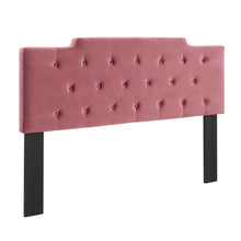 Load image into Gallery viewer, Juliet Tufted Performance Velvet King/California King Headboard by Modway
