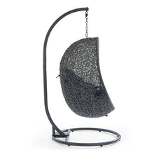 Load image into Gallery viewer, Hide Outdoor Patio Sunbrella¨ Swing Chair With Stand by Modway
