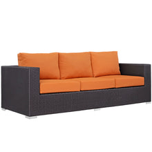Load image into Gallery viewer, Convene 3 Piece Outdoor Patio Sofa Set by Modway
