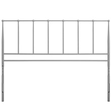 Load image into Gallery viewer, Kiana Metal Stainless Steel Full Headboard by Modway
