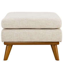 Load image into Gallery viewer, Engage Upholstered Fabric Ottoman by Modway
