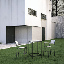 Load image into Gallery viewer, Maine 3 Piece Outdoor Patio Dining Set by Modway
