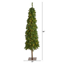 Load image into Gallery viewer, 5&#39; Alpine Artificial Christmas Tree with 150 Lights and 405 Bendable Branches

