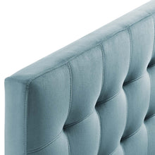 Load image into Gallery viewer, Lily Biscuit Tufted Performance Velvet Queen Headboard by Modway
