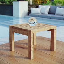 Load image into Gallery viewer, Upland Outdoor Patio Wood Side Table by Modway

