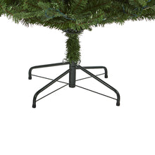 Load image into Gallery viewer, 6' Vermont Fir Artificial Christmas Tree with 250 Clear LED Lights
