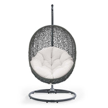 Load image into Gallery viewer, Hide Outdoor Patio Sunbrella¨ Swing Chair With Stand by Modway
