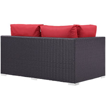 Load image into Gallery viewer, Convene Outdoor Patio Left Arm Loveseat by Modway
