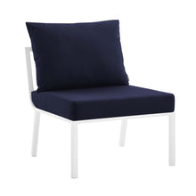 Load image into Gallery viewer, Riverside Outdoor Patio Aluminum Armless Chair by Modway
