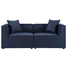 Load image into Gallery viewer, Saybrook 2-Piece Outdoor Patio Upholstered Sectional Sofa Loveseat by Modway
