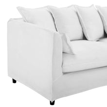 Load image into Gallery viewer, Avalon Slipcover Fabric Sofa by Modway
