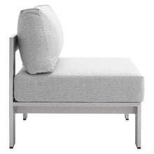 Load image into Gallery viewer, Shore 3 Piece Sunbrella¨ Fabric Outdoor Patio Aluminum Set by Modway
