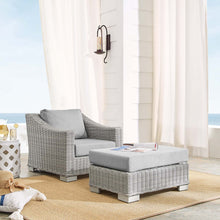 Load image into Gallery viewer, Conway Sunbrella¨ Outdoor Patio Wicker Rattan 2-Pi
