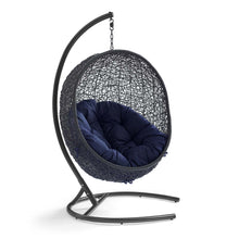Load image into Gallery viewer, Encase Sunbrella¨ Swing Outdoor Patio Lounge Chair by Modway
