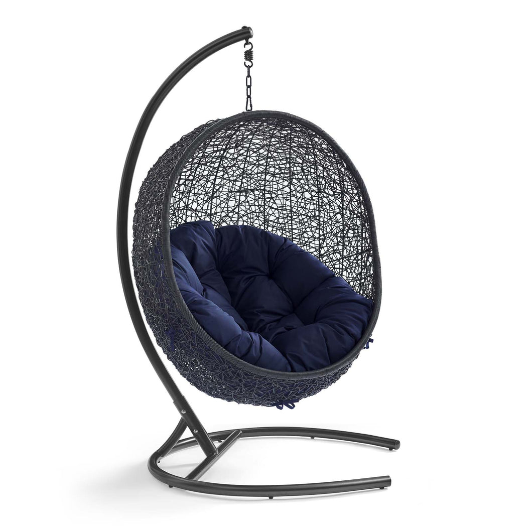 Encase Sunbrella¨ Swing Outdoor Patio Lounge Chair by Modway
