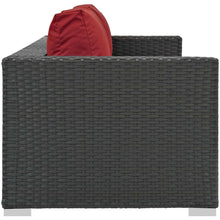 Load image into Gallery viewer, Sojourn Outdoor Patio Sunbrella¨ Sofa by Modway
