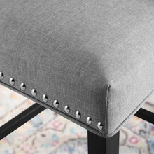 Load image into Gallery viewer, Baron Upholstered Fabric Bar Stool by Modway
