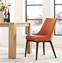 Load image into Gallery viewer, Viscount Fabric Dining Chair by Modway
