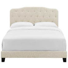 Load image into Gallery viewer, Amelia Upholstered Fabric King Bed by Modway
