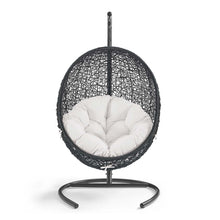 Load image into Gallery viewer, Encase Sunbrella¨ Swing Outdoor Patio Lounge Chair by Modway
