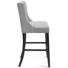 Load image into Gallery viewer, Baronet Tufted Button Upholstered Fabric Bar Stool by Modway
