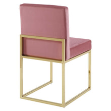 Load image into Gallery viewer, Carriage Performance Velvet Dining Chair Set of 2 by Modway
