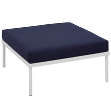 Load image into Gallery viewer, Harmony Outdoor Patio Aluminum Ottoman by Modway

