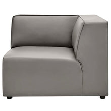 Load image into Gallery viewer, Mingle Vegan Leather Corner Chair by Modway
