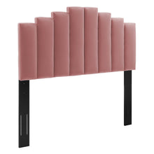 Load image into Gallery viewer, Elise Performance Velvet King Platform Bed by Modway
