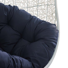 Load image into Gallery viewer, Hide Sunbrella¨ Fabric Swing Outdoor Patio Lounge Chair Without Stand by Modway
