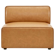 Load image into Gallery viewer, Mingle Vegan Leather Armless Chair by Modway
