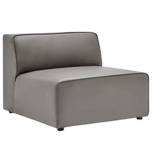 Load image into Gallery viewer, Mingle Vegan Leather 7-Piece Sectional Sofa
