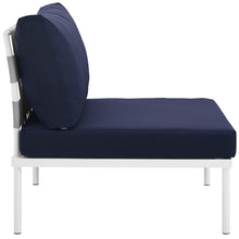Load image into Gallery viewer, Harmony Armless Outdoor Patio Aluminum Chair by Modway
