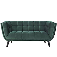 Load image into Gallery viewer, Bestow Performance Velvet Loveseat by Modway
