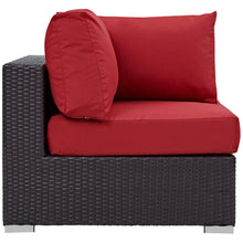 Load image into Gallery viewer, Convene 5 Piece Set Outdoor Patio with Fire Pit by Modway

