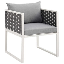 Load image into Gallery viewer, Stance 7 Piece Outdoor Patio Aluminum Dining Set by Modway
