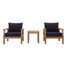 Load image into Gallery viewer, Marina 3 Piece Outdoor Patio Teak Set by Modway
