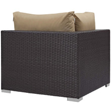 Load image into Gallery viewer, Convene 5 Piece Set Outdoor Patio with Fire Pit by Modway
