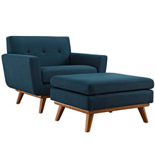 Load image into Gallery viewer, Engage 2 Piece Armchair and Ottoman by Modway
