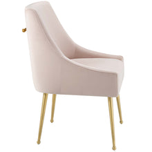 Load image into Gallery viewer, Discern Upholstered Performance Velvet Dining Chair by Modway

