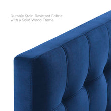 Load image into Gallery viewer, Lily Biscuit Tufted Performance Velvet Twin Headboard by Modway
