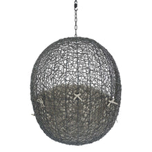 Load image into Gallery viewer, Hide Sunbrella¨ Fabric Swing Outdoor Patio Lounge Chair Without Stand by Modway
