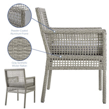 Load image into Gallery viewer, Aura Outdoor Patio Wicker Rattan Dining Armchair by Modway
