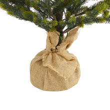 Load image into Gallery viewer, 5&#39; Fraser Fir &quot;Natural Look&quot; Artificial Christmas Tree w 200 Clear LED Lights
