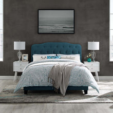 Load image into Gallery viewer, Amelia Upholstered Fabric Full Bed by Modway

