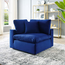 Load image into Gallery viewer, Commix Down Filled Overstuffed Performance Velvet Corner Chair by Modway
